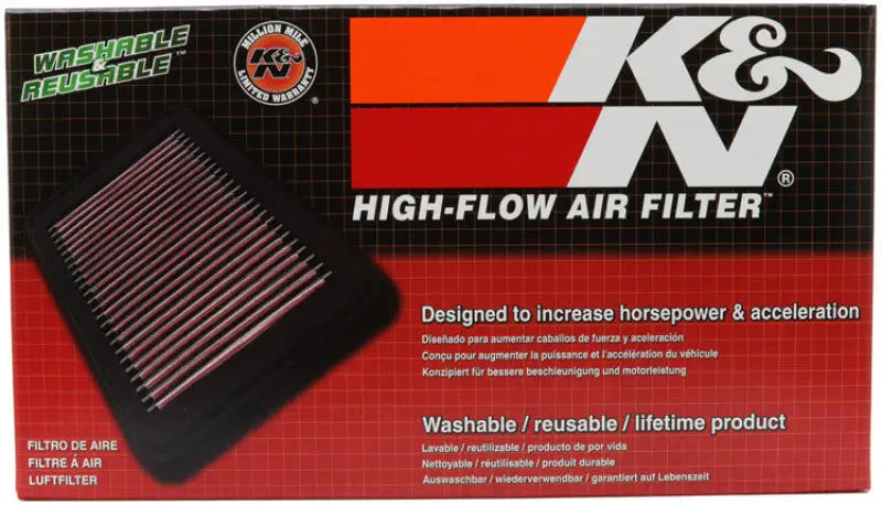 K&N 19-20 Honda Monkey (125CC) Replacement Air Filter - Truck & Automotive