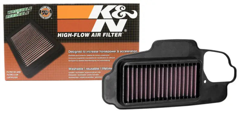 K&N 19-20 Honda Monkey (125CC) Replacement Air Filter - Truck & Automotive