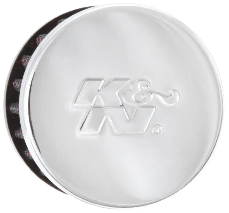 K&N 1in Flange ID x 2in OD 1.5 inch H Rubber Base Crankcase Vent Filter - Truck & Automotive