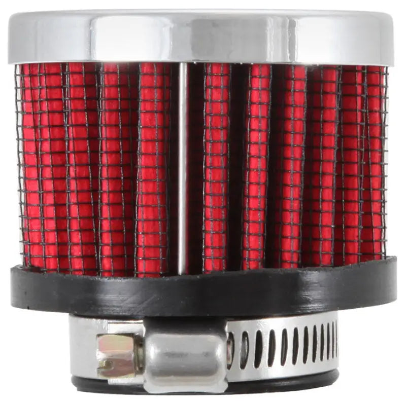 K&N 1in Flange ID x 2in OD 1.5 inch H Rubber Base Crankcase Vent Filter - Truck & Automotive