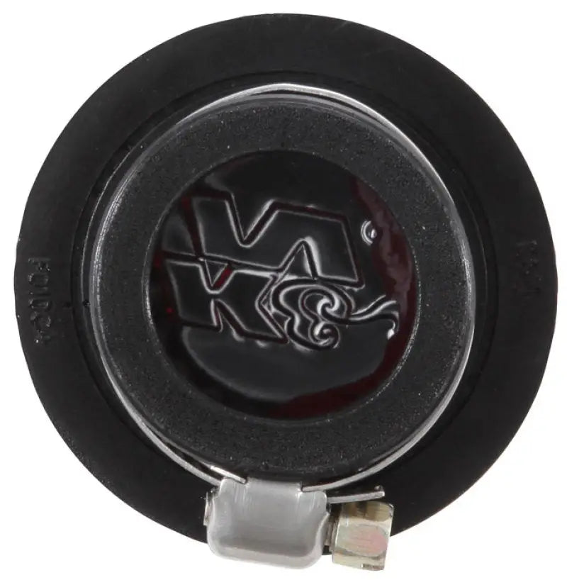 K&N 1in Flange ID x 2in OD 1.5 inch H Rubber Base Crankcase Vent Filter - Truck & Automotive
