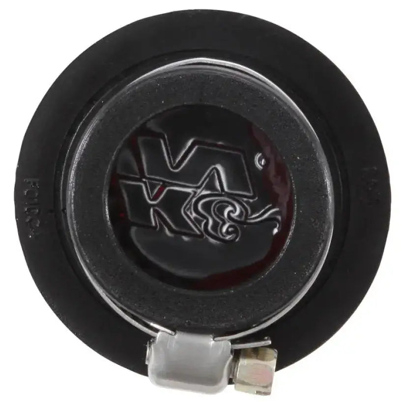 K&N 1in Flange ID x 2in OD 1.5 inch H Rubber Base Crankcase Vent Filter - Truck & Automotive