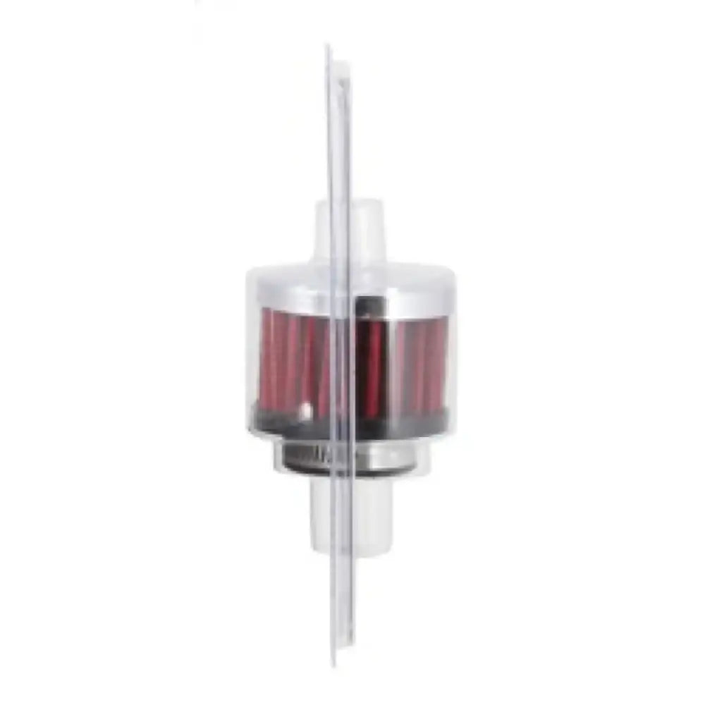 K&N 1in Flange ID x 2in OD 1.5 inch H Rubber Base Crankcase Vent Filter - Truck & Automotive