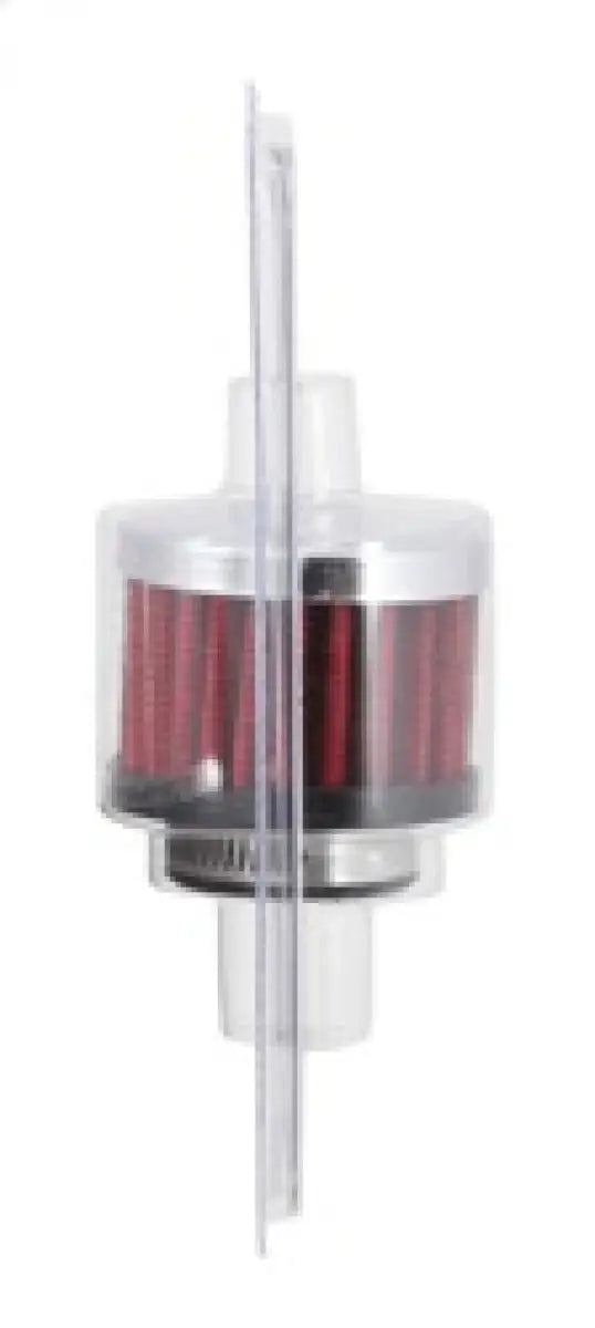 K&N 1in Flange ID x 2in OD 1.5 inch H Rubber Base Crankcase Vent Filter - Truck & Automotive