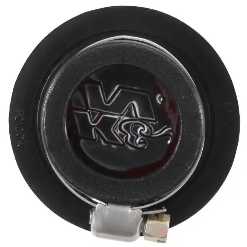 K&N 1in Flange ID x 2in OD 1.5 inch H Rubber Base Crankcase Vent Filter - Truck & Automotive