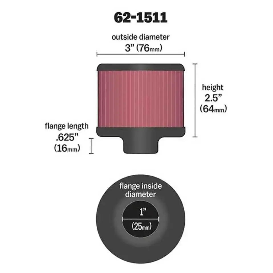 K&N Engineering 62-1511