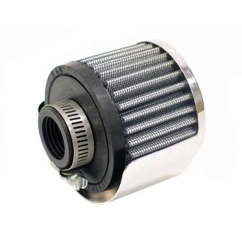 K&N 62-1511 K&N 1in Flange ID x 3in OD x 2.5in Height Clamp On Crankcase Vent Filter