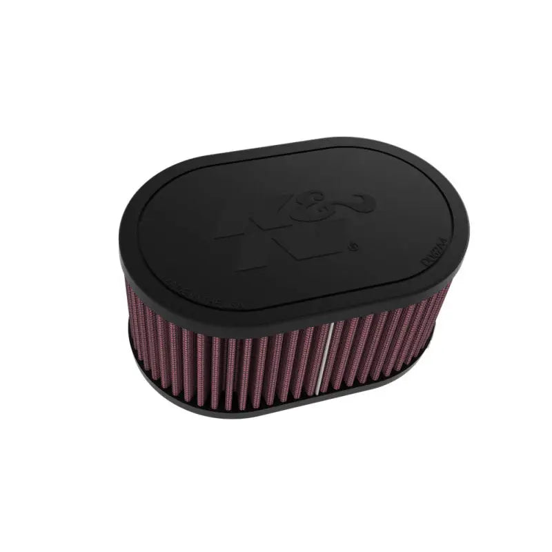 K&N Engineering RU-3510 K&N 2-1/8in DUAL FLG 6-1/4 X 4inOD 3inH Universal Clamp-On Air Filter