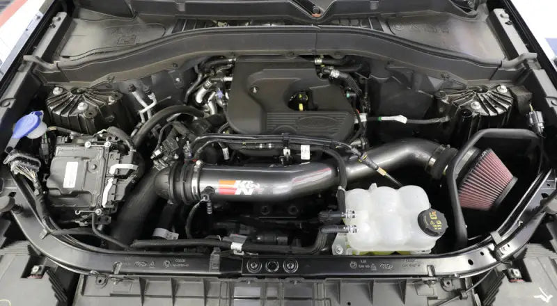 K&N 20-21 Ford Explorer 2.3L L4 F/I High Flow Performance Intake Kit - Truck & Automotive