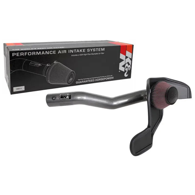 K&N Engineering 77-2594KC K&N 20-21 Ford Explorer 2.3L L4 F/I High Flow Performance Intake Kit