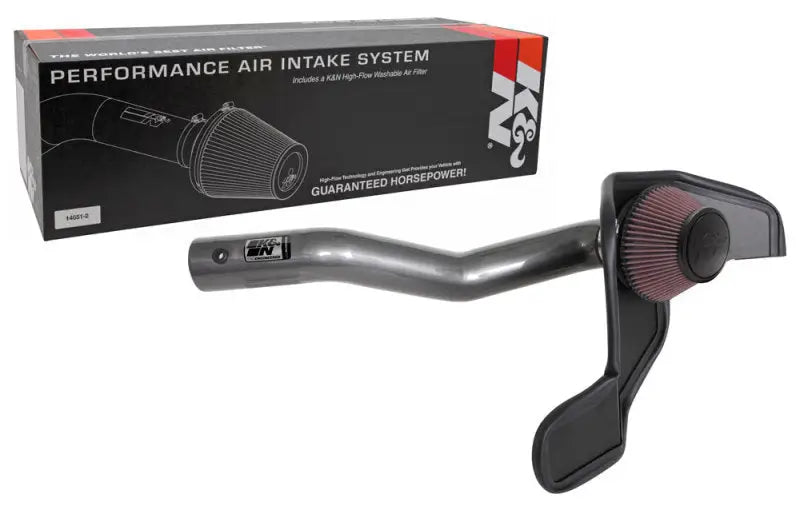 K&N 20-21 Ford Explorer 2.3L L4 F/I High Flow Performance Intake Kit - Truck & Automotive