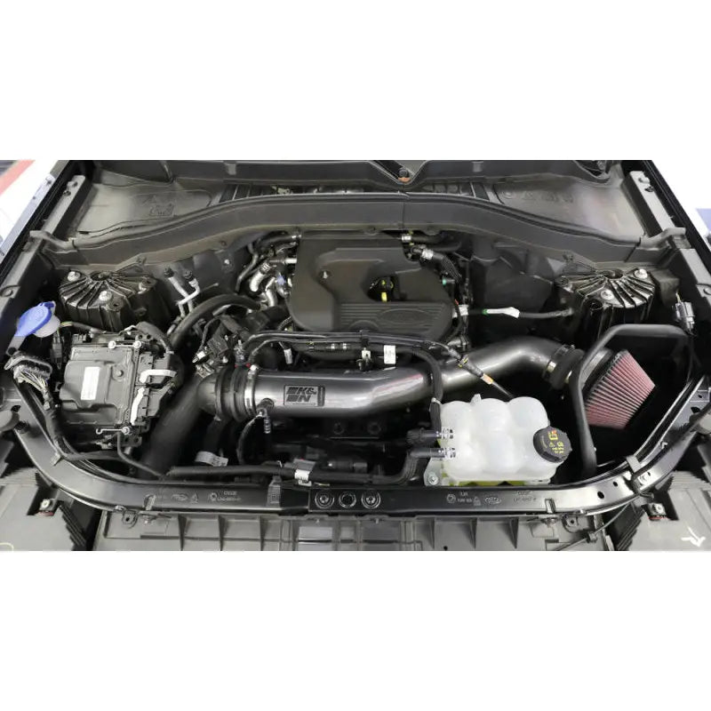 K&N Engineering 77-2594KC K&N 20-21 Ford Explorer 2.3L L4 F/I High Flow Performance Intake Kit