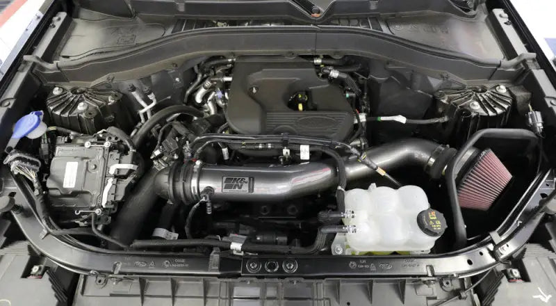 K&N 20-21 Ford Explorer 2.3L L4 F/I High Flow Performance Intake Kit - Truck & Automotive