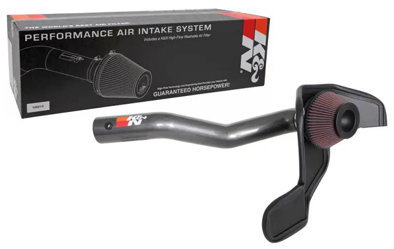 K&N 20-21 Ford Explorer 2.3L L4 F/I High Flow Performance Intake Kit - Truck & Automotive