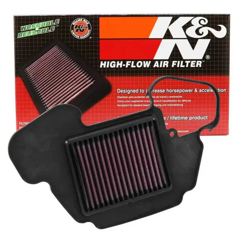 K&N 2013-2015 Honda Grom 125/MSX125 Air Filter - Truck & Automotive