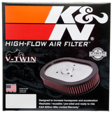 K&N 2014 Indian Chief Classic 111 CI Replacement Drop In Air Filter - Truck & Automotive