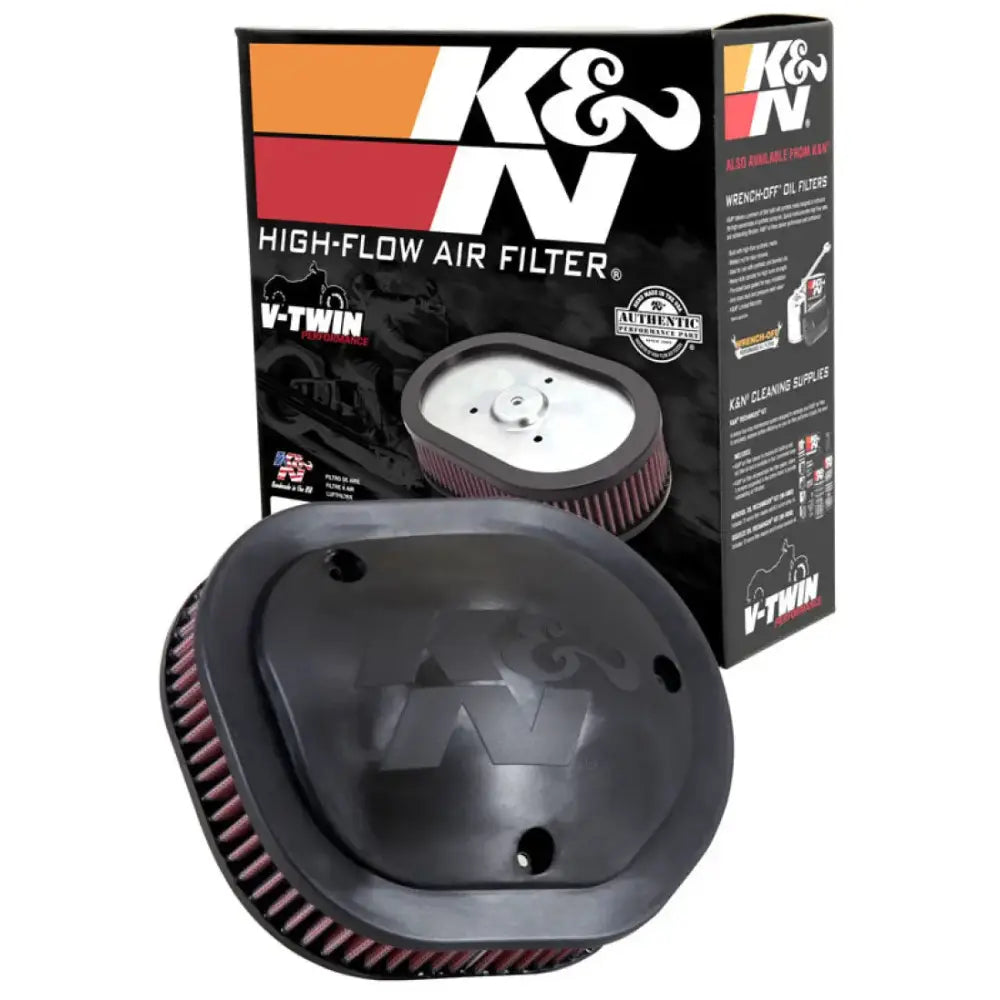 K&N 2014 Indian Chief Classic 111 CI Replacement Drop In Air Filter - Truck & Automotive