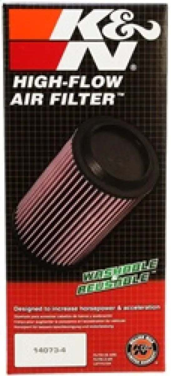 K&N high-flow air filter for 2015 Polaris RZR 900 replacement air filter