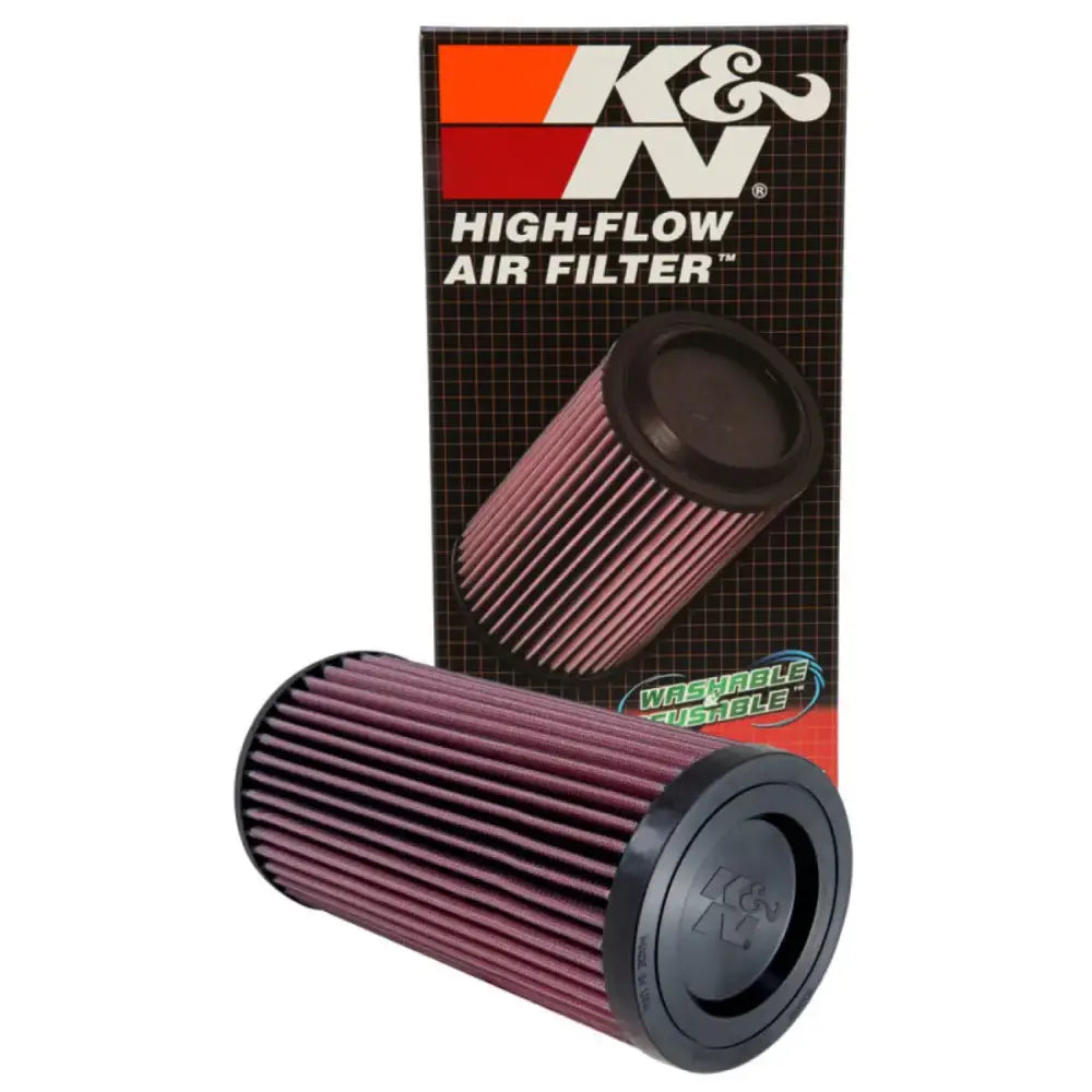 High-flow K&N replacement air filter for 2015 Polaris RZR 900 off-road ride