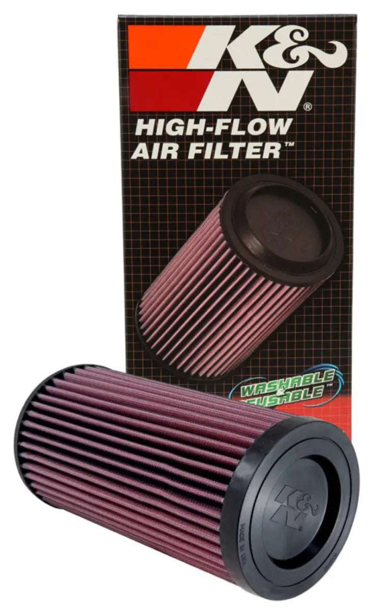 High-flow K&N replacement air filter for 2015 Polaris RZR 900 off-road ride