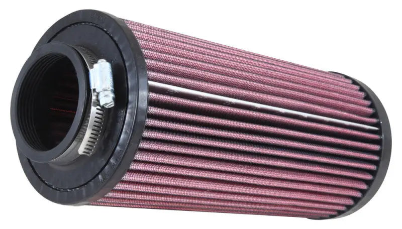 K&N Replacement Air Filter for Polaris RZR 900 with black rubber end and metal clamp