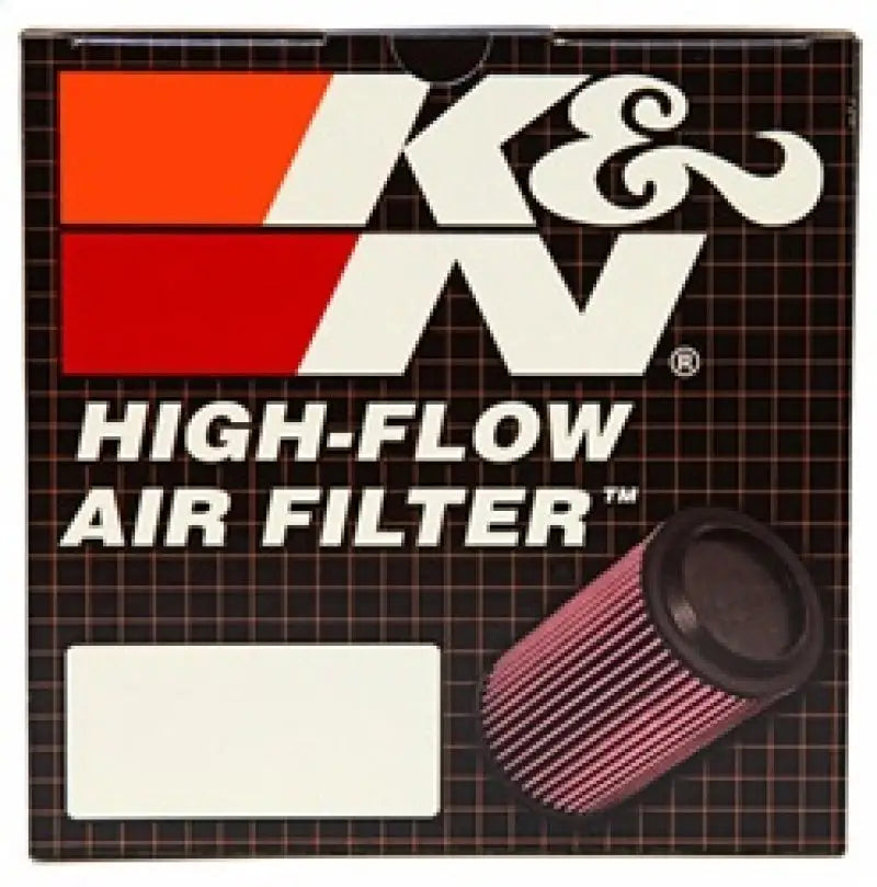K&N high-flow air filter in box for Polaris RZR 900 replacement air filter