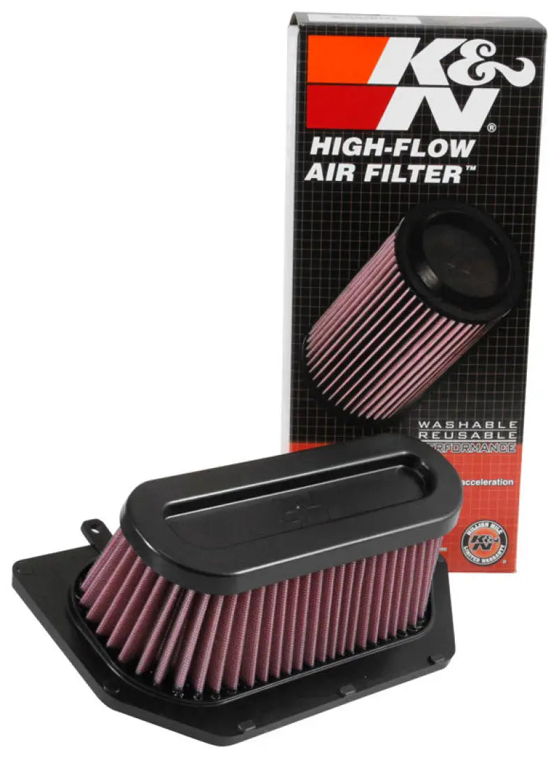 K&N 2017-2018 Suzuki GSXR1000 Replacement Air Filter - Truck & Automotive
