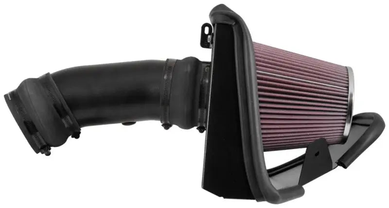 K&N 2017 Dodge Challenger Hellcat SC V8-6.2L F/l Typhoon Air Intake - Truck & Automotive