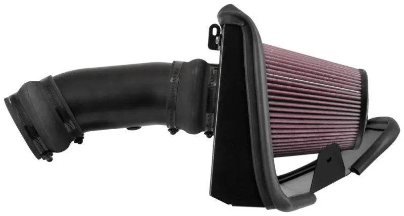 K&N 2017 Dodge Challenger Hellcat SC V8-6.2L F/l Typhoon Air Intake - Truck & Automotive