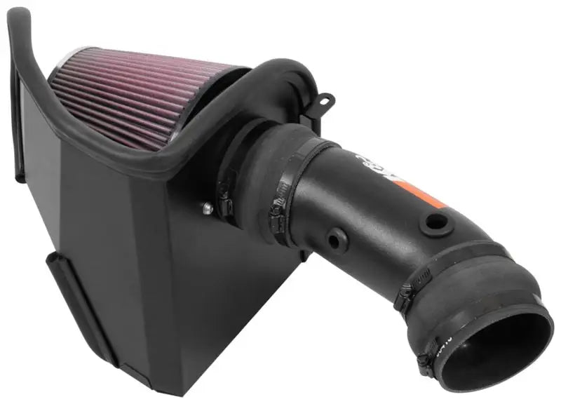 K&N 2017 Dodge Challenger Hellcat SC V8-6.2L F/l Typhoon Air Intake - Truck & Automotive