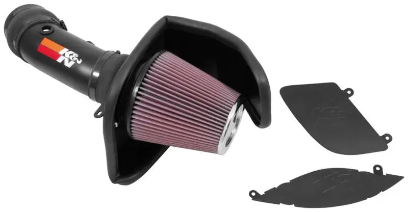 K&N 2017 Dodge Challenger Hellcat SC V8-6.2L F/l Typhoon Air Intake - Truck & Automotive