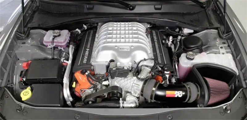K&N 2017 Dodge Challenger Hellcat SC V8-6.2L F/l Typhoon Air Intake - Truck & Automotive