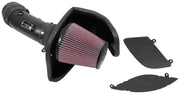 K&N 2017 Dodge Challenger Hellcat SC V8-6.2L F/l Typhoon Air Intake - Truck & Automotive