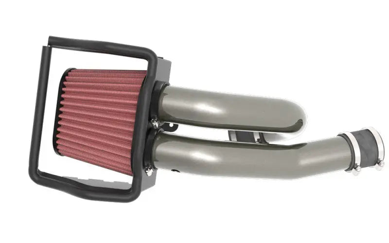 K&N 2017 Ford F-150 3.5L V6 Performance Air Intake System - Truck & Automotive