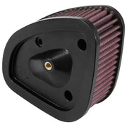 K&N Engineering HD-1717 K&N 2017 Harley Davidson FLHR Road King Replacement Air Filter