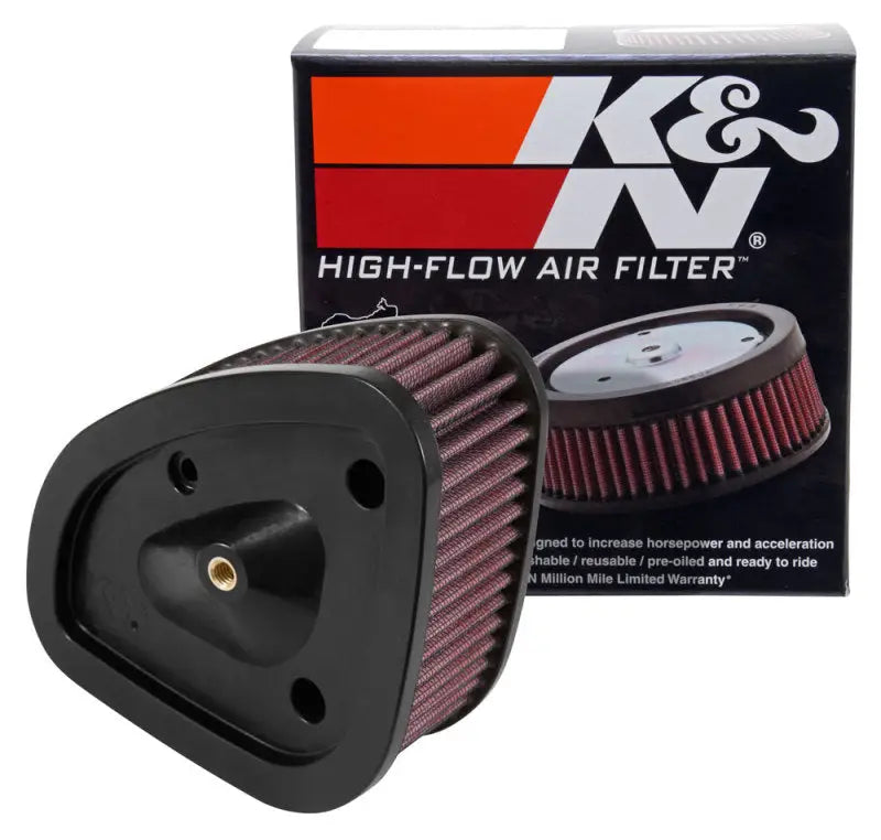 K&N 2017 Harley Davidson FLHR Road King Replacement Air Filter - Truck & Automotive