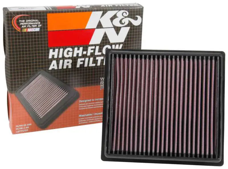 K&N 2017 Subaru Impreza L4-2.0L F/I Drop In Replacement Air Filter 