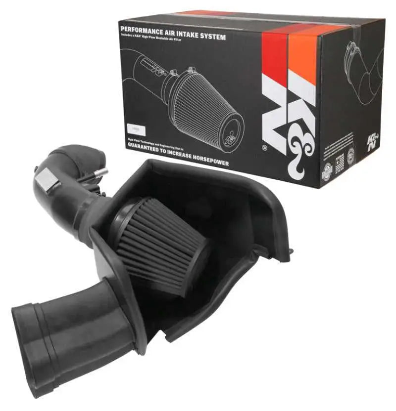 K&N 2018 Ford Mustang GT V8 5.0L F/I Performance Intake Kit 