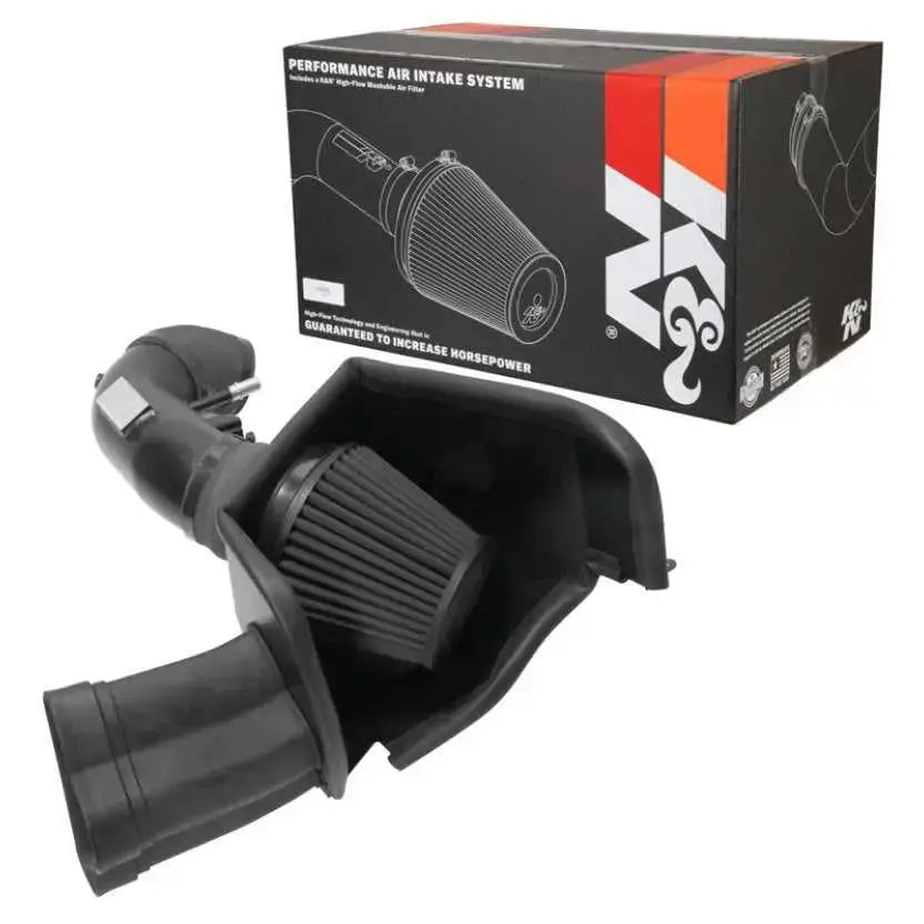 K&N 2018 Ford Mustang GT V8 5.0L F/I Performance Intake Kit 
