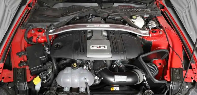 K&N 2018 Ford Mustang GT V8 5.0L F/I Performance Intake Kit 