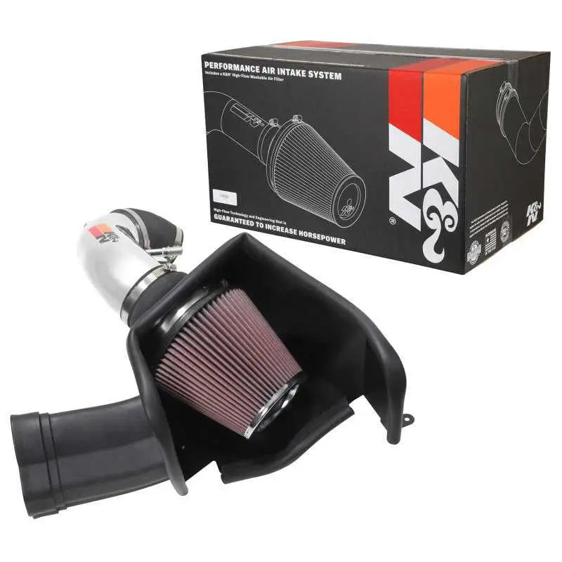 K&N 2018 Ford Mustang GT V8 5.0L F/I Typhoon Air Intake 