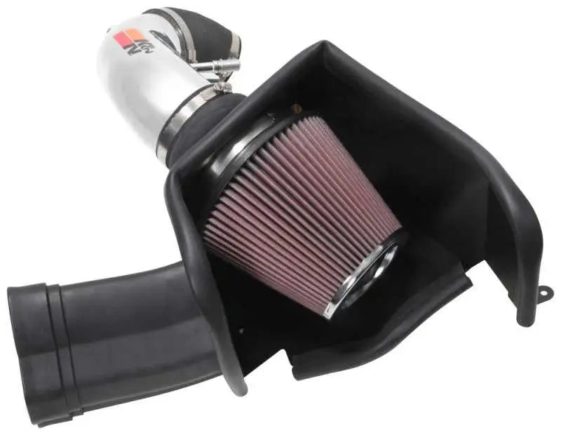 K&N Engineering K&N 2018 Ford Mustang GT V8 5.0L F/I Typhoon Air Intake