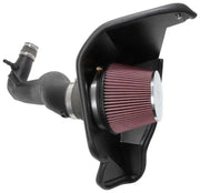 K&N Engineering K&N 2018 Ford Mustang L4-2.3L F/I Aircharger Performance Intake