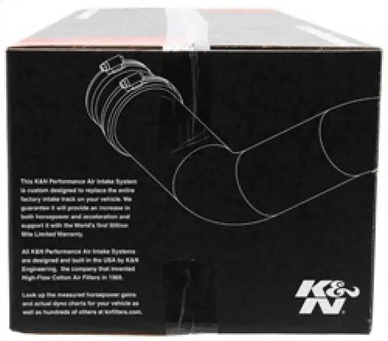 K&N 2018 Ford Mustang L4-2.3L F/I Aircharger Performance Intake 