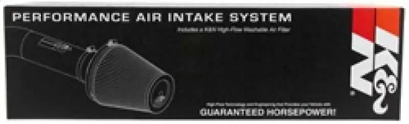 K&N 2018 Ford Mustang L4-2.3L F/I Aircharger Performance Intake 