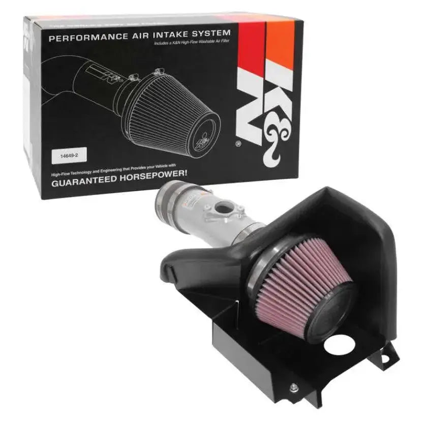 K&N 2018 Honda Accord L4-2.0L F/l Typhoon Performance Air Intake System 