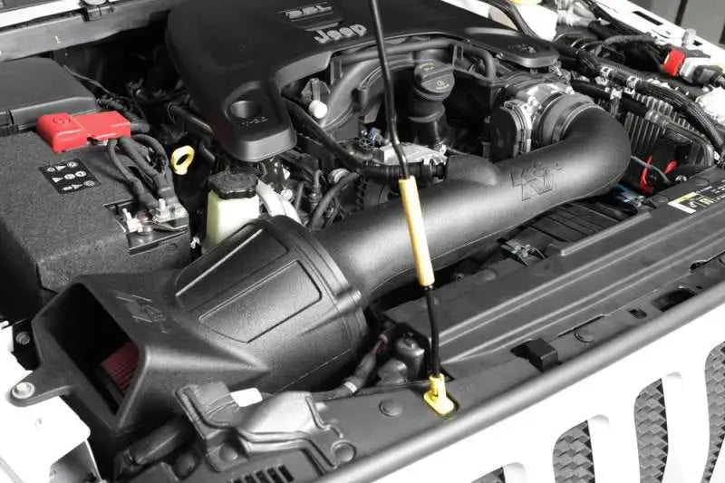 K&N 2018 Jeep Wrangler JL V6-3.6L F/I Aircharger Performance Intake 