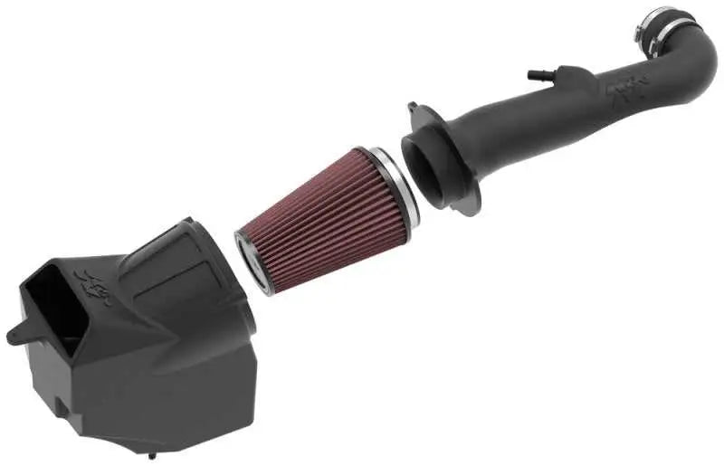 K&N 2018 Jeep Wrangler JL V6-3.6L F/I Aircharger Performance Intake 