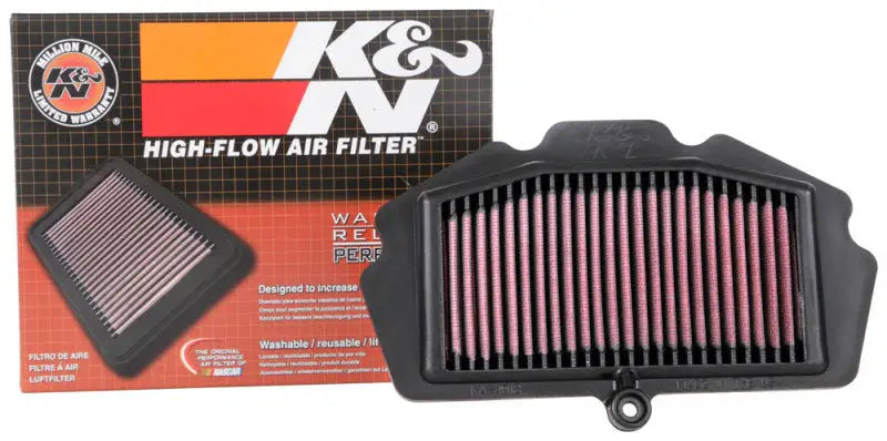 K&N 2018 Kawasaki EX400 Ninja Replacement Air Filter - Truck & Automotive