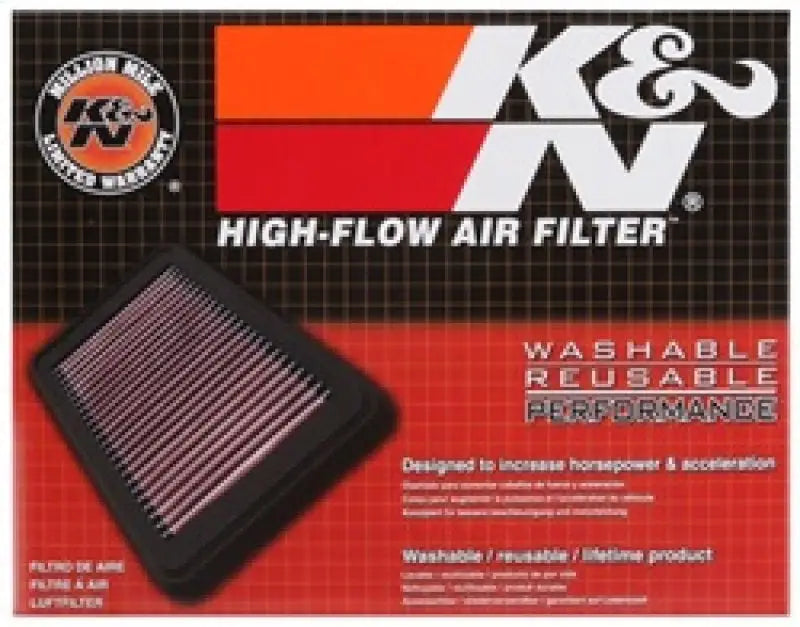K&N 2018 Kawasaki EX400 Ninja Replacement Air Filter - Truck & Automotive